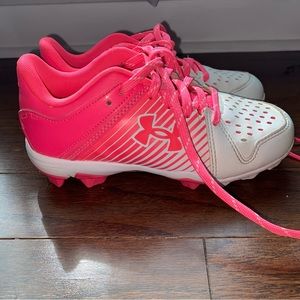 Leather Under Armour Softball/Tball Cleats